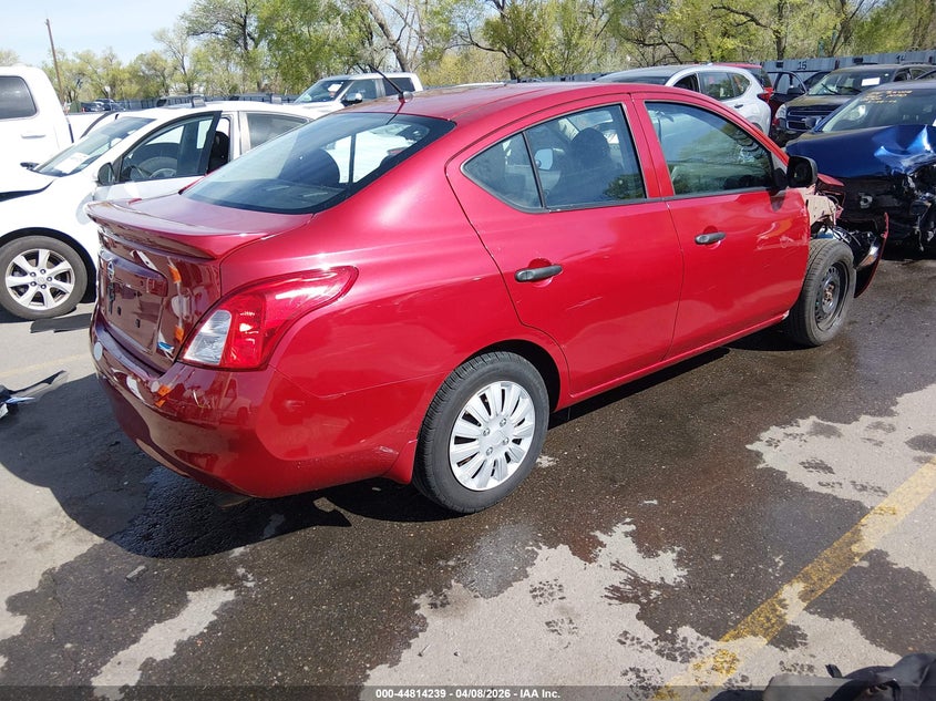 Vin: 3n1cn7ap2el824713, lot: 45311507, nissan versa 1.6 s+ 20144