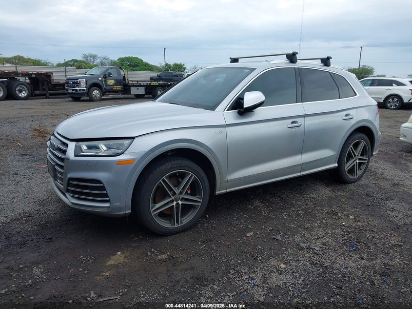 Vin: wa1a4afy7j2216164, lot: 45311509, audi sq5 3.0t premium plus 20182