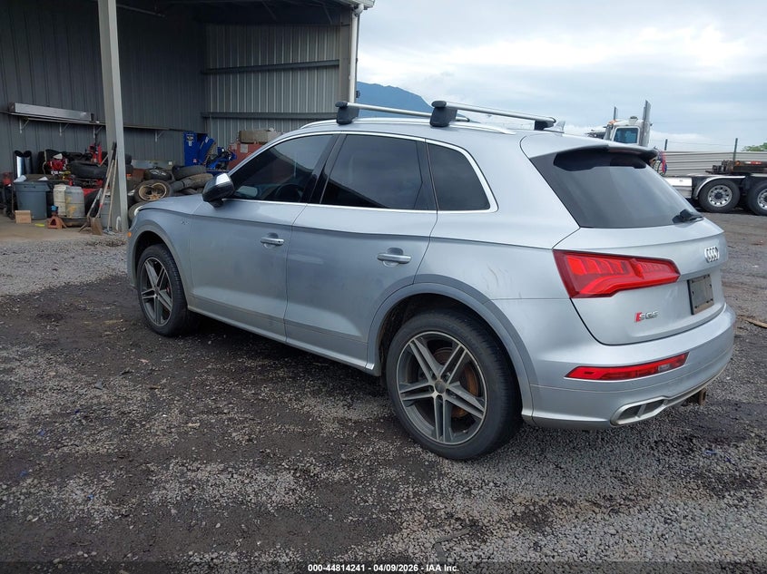 Vin: wa1a4afy7j2216164, lot: 45311509, audi sq5 3.0t premium plus 20183