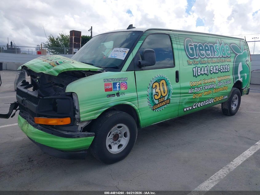 2017 Chevrolet Express 2500 Work Van