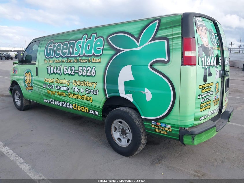 2017 Chevrolet Express 2500 Work Van