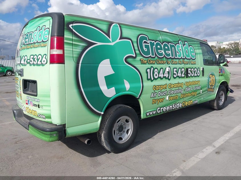 2017 Chevrolet Express 2500 Work Van