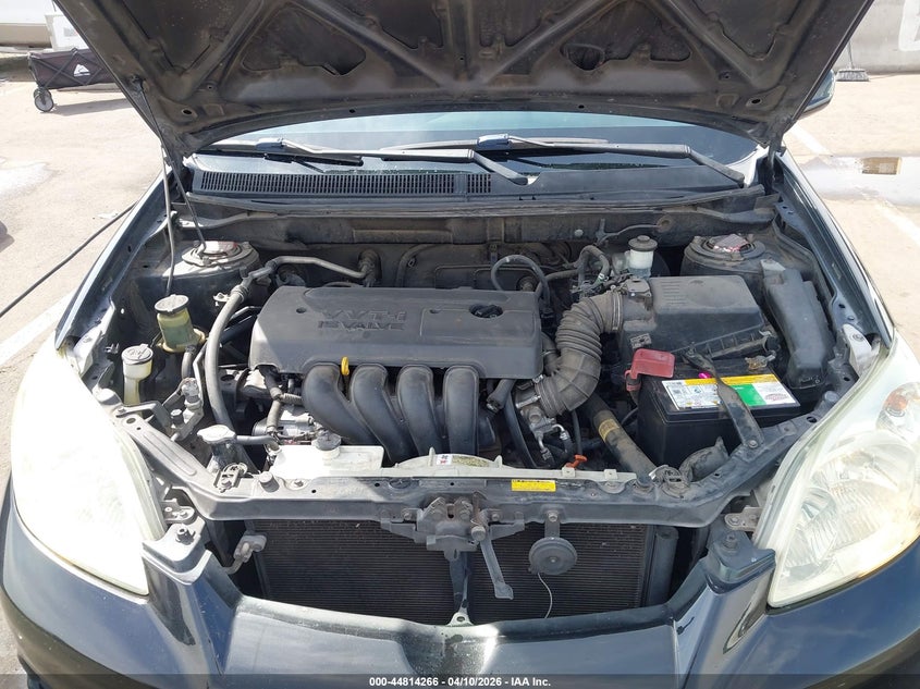 2005 Toyota Matrix Xr VIN: 2T1KR32E55C347636 Lot: 44814266