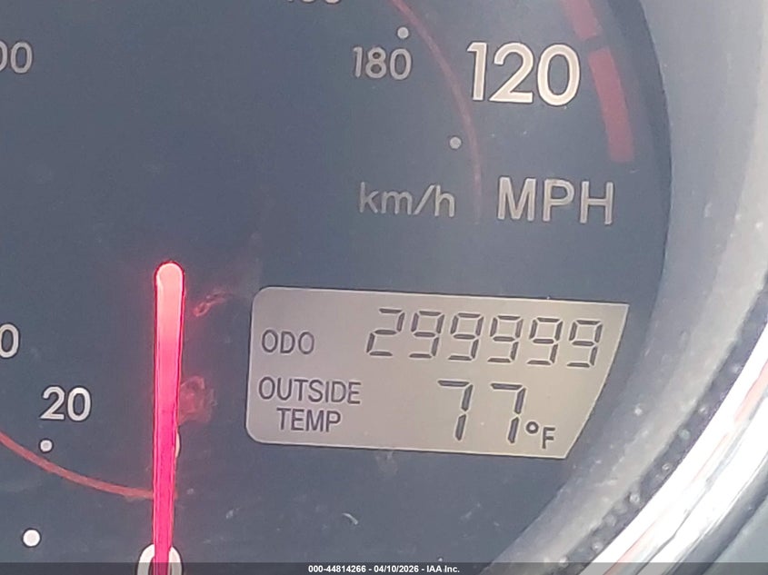 2005 Toyota Matrix Xr VIN: 2T1KR32E55C347636 Lot: 44814266