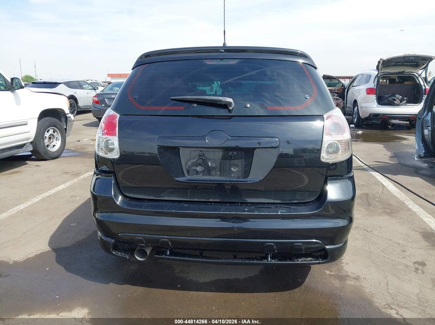 2005 Toyota Matrix Xr VIN: 2T1KR32E55C347636 Lot: 44814266