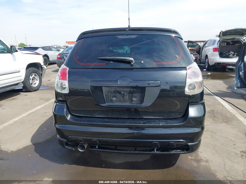 2005 Toyota Matrix Xr VIN: 2T1KR32E55C347636 Lot: 44814266