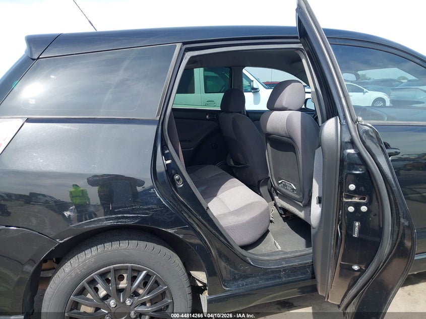 2005 Toyota Matrix Xr VIN: 2T1KR32E55C347636 Lot: 44814266