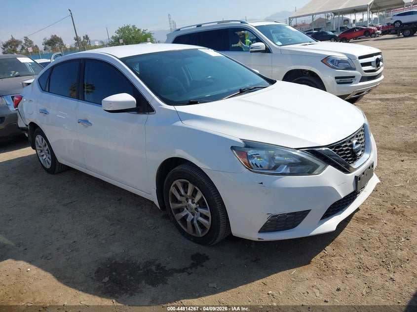 2016 Nissan Sentra Sv