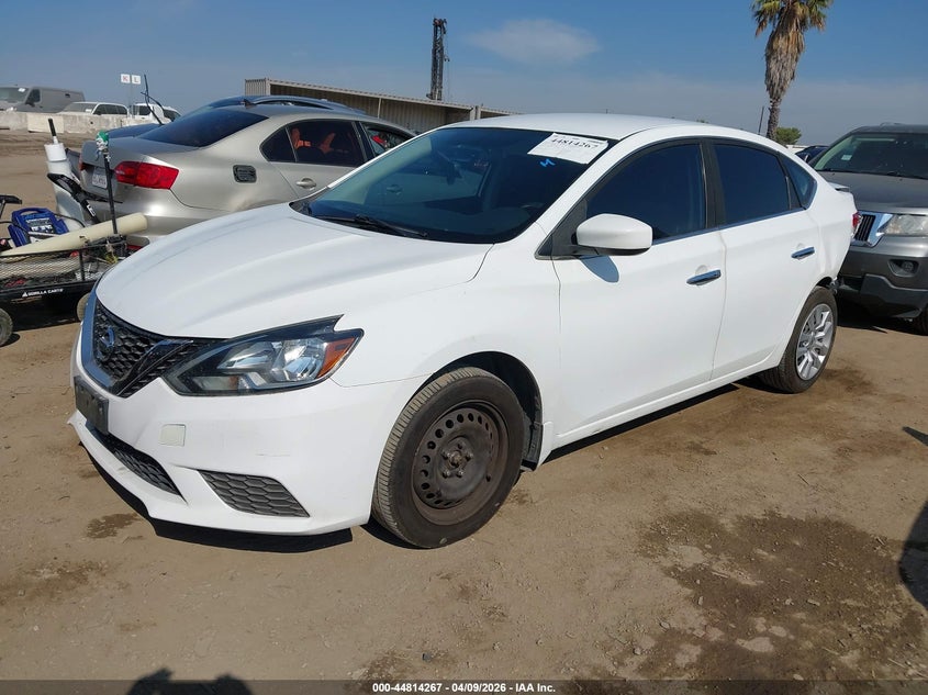 2016 Nissan Sentra Sv