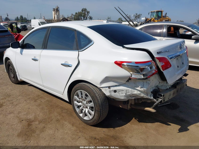 2016 Nissan Sentra Sv
