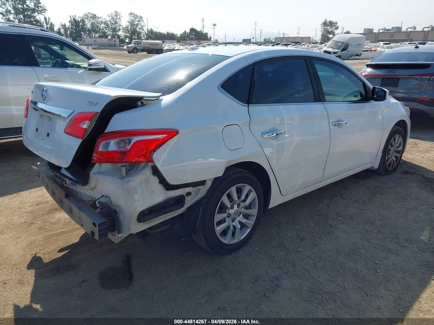 2016 Nissan Sentra Sv