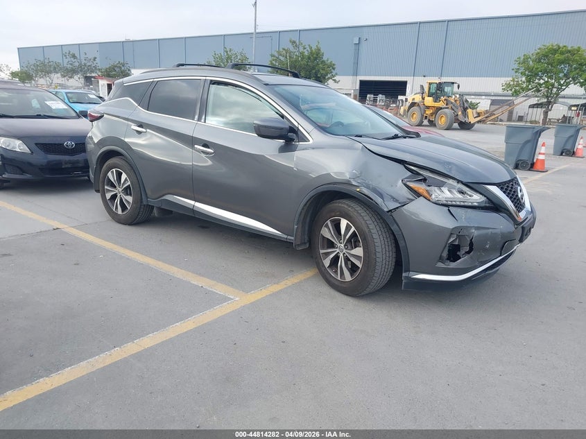 2019 Nissan Murano Sv