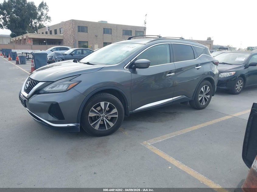 2019 Nissan Murano Sv