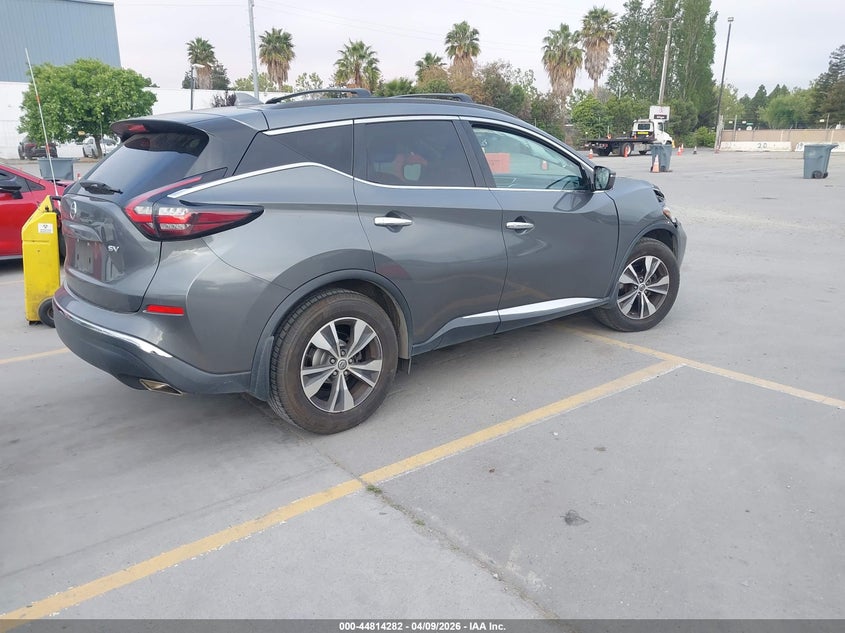 2019 Nissan Murano Sv
