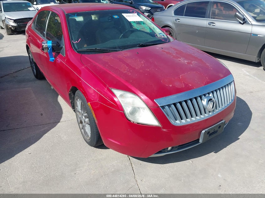 2010 Mercury Milan Premier