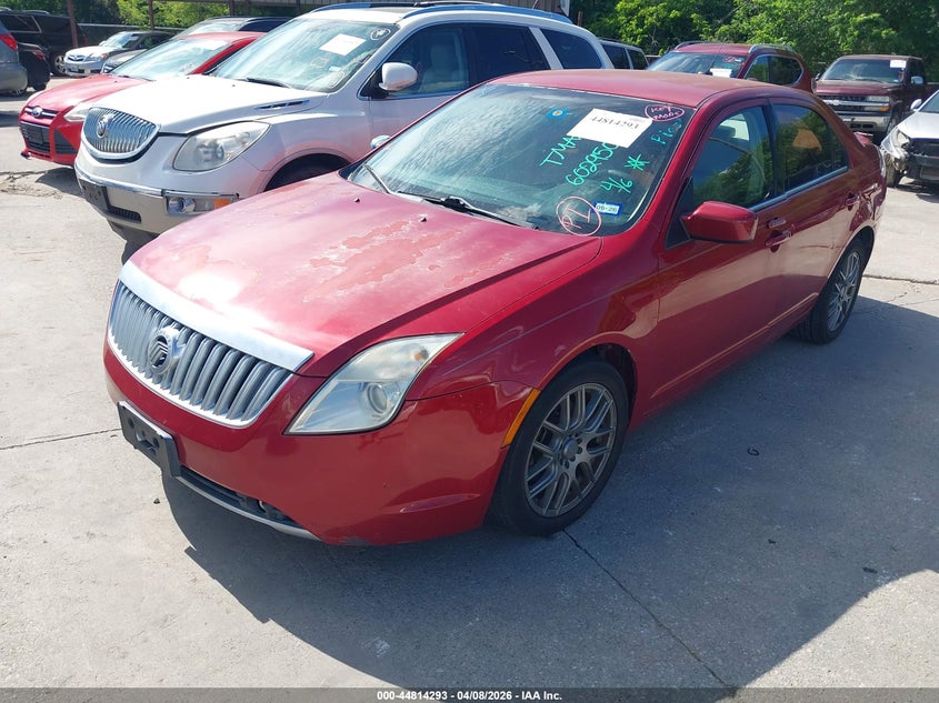 2010 Mercury Milan Premier