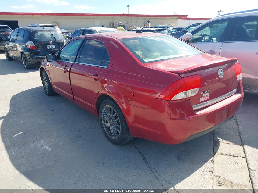 2010 Mercury Milan Premier