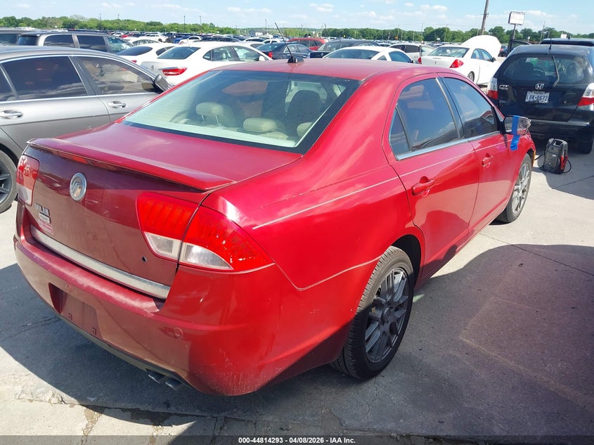 2010 Mercury Milan Premier