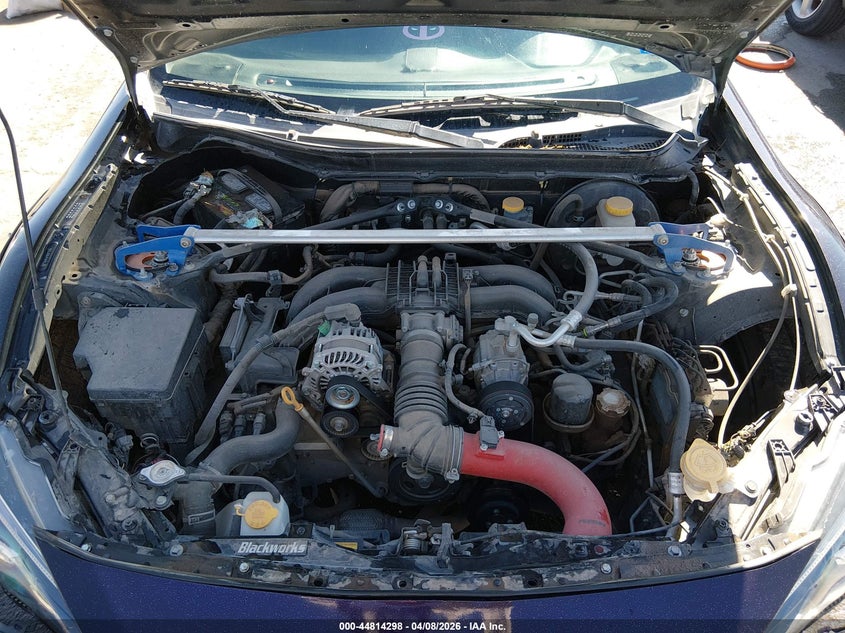 2013 Subaru Brz Premium VIN: JF1ZCAB17D1603253 Lot: 44814298