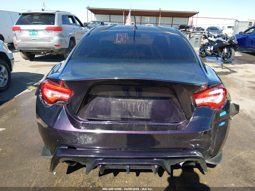 2013 Subaru Brz Premium VIN: JF1ZCAB17D1603253 Lot: 44814298