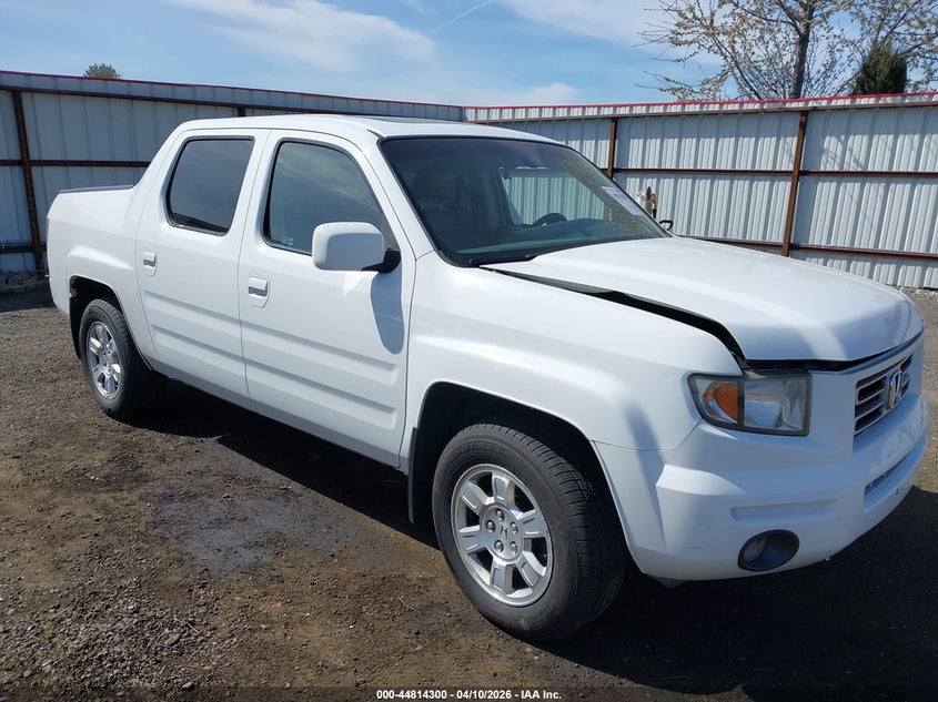 2008 Honda Ridgeline Rtl