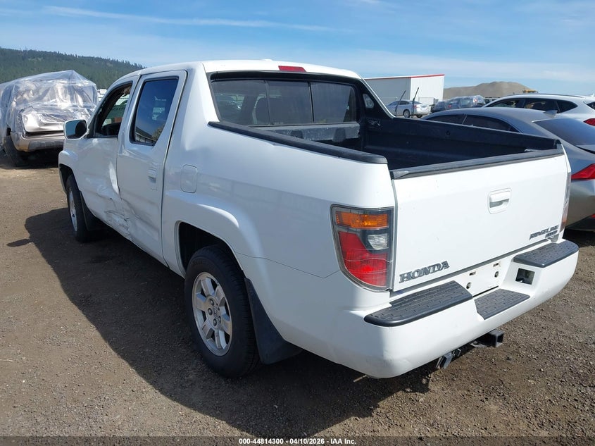 2008 Honda Ridgeline Rtl