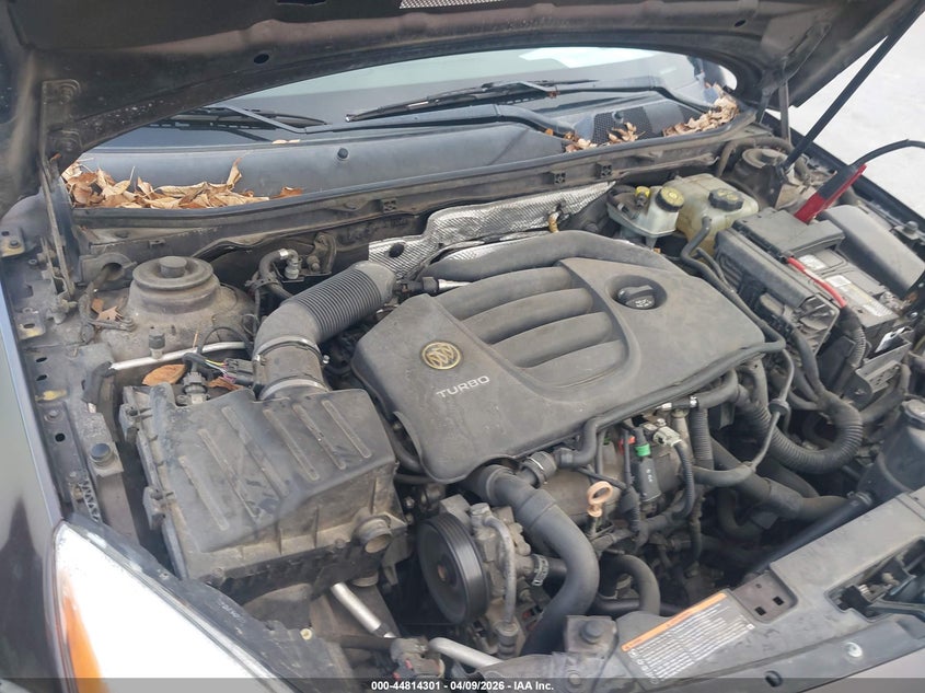 2011 Buick Regal Cxl Turbo Russelsheim VIN: W04GW5EV7B1136678 Lot: 44814301