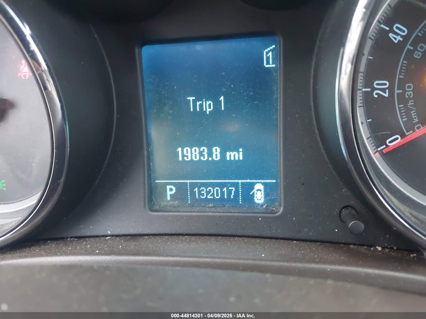 2011 Buick Regal Cxl Turbo Russelsheim VIN: W04GW5EV7B1136678 Lot: 44814301