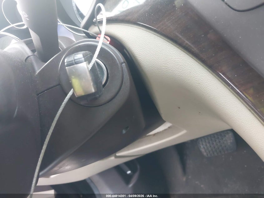 2011 Buick Regal Cxl Turbo Russelsheim VIN: W04GW5EV7B1136678 Lot: 44814301