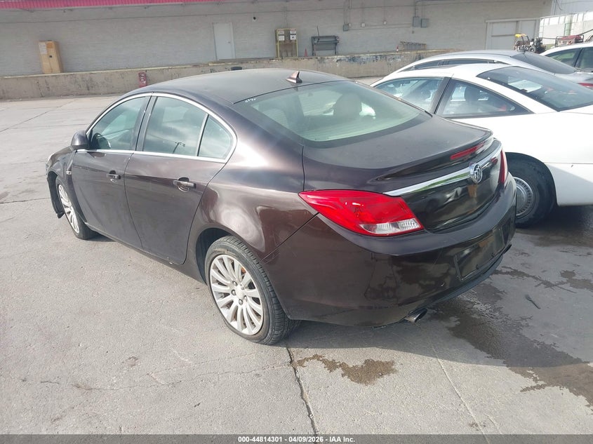 2011 Buick Regal Cxl Turbo Russelsheim