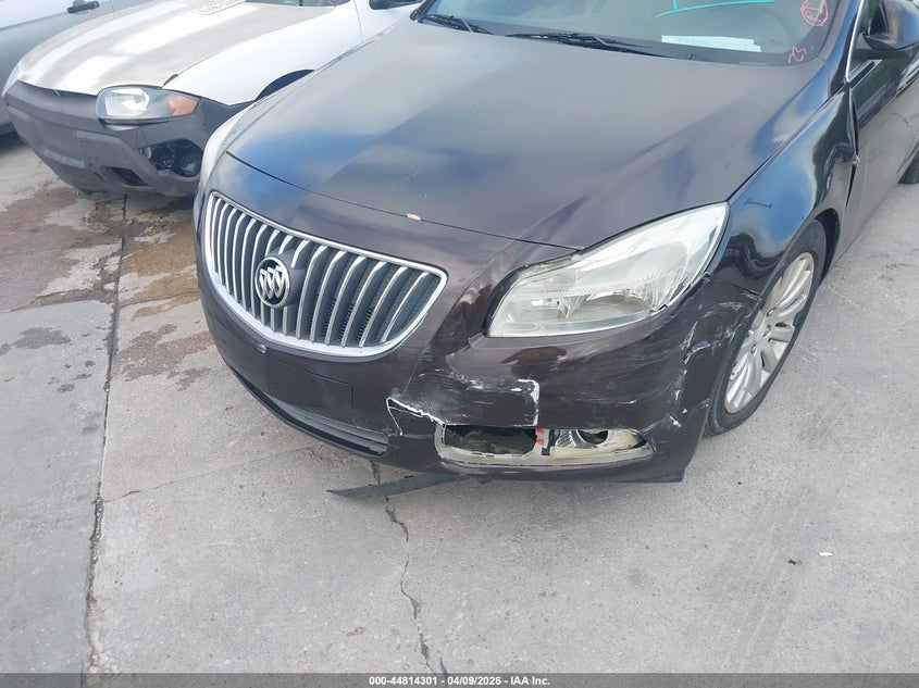 2011 Buick Regal Cxl Turbo Russelsheim VIN: W04GW5EV7B1136678 Lot: 44814301