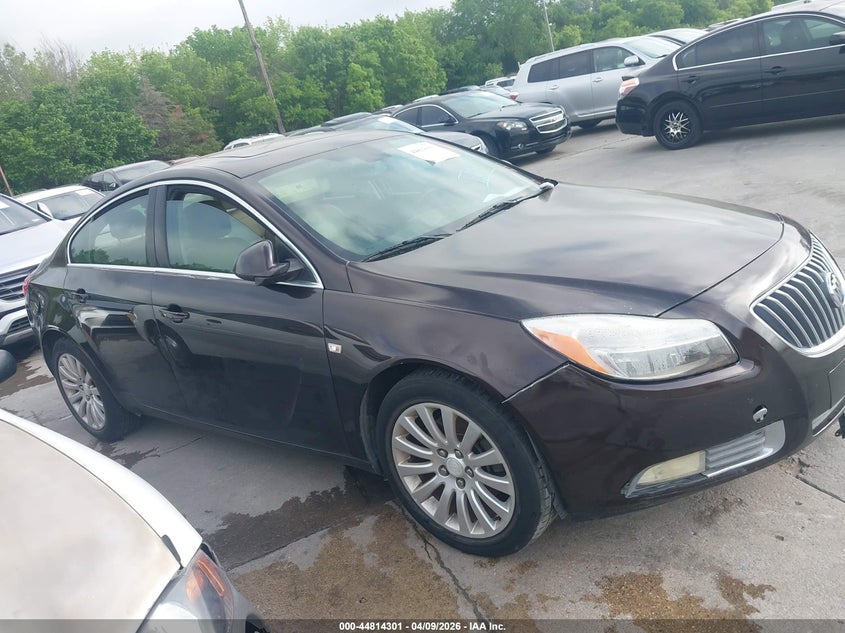 2011 Buick Regal Cxl Turbo Russelsheim VIN: W04GW5EV7B1136678 Lot: 44814301