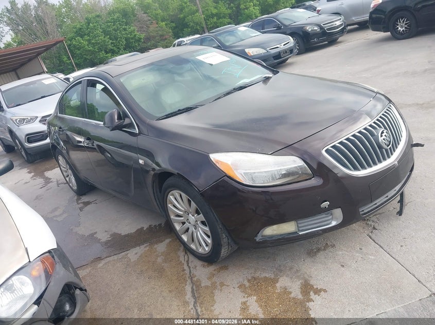 2011 Buick Regal Cxl Turbo Russelsheim