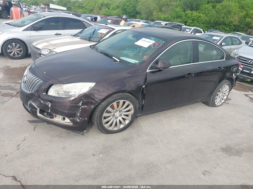 2011 Buick Regal Cxl Turbo Russelsheim