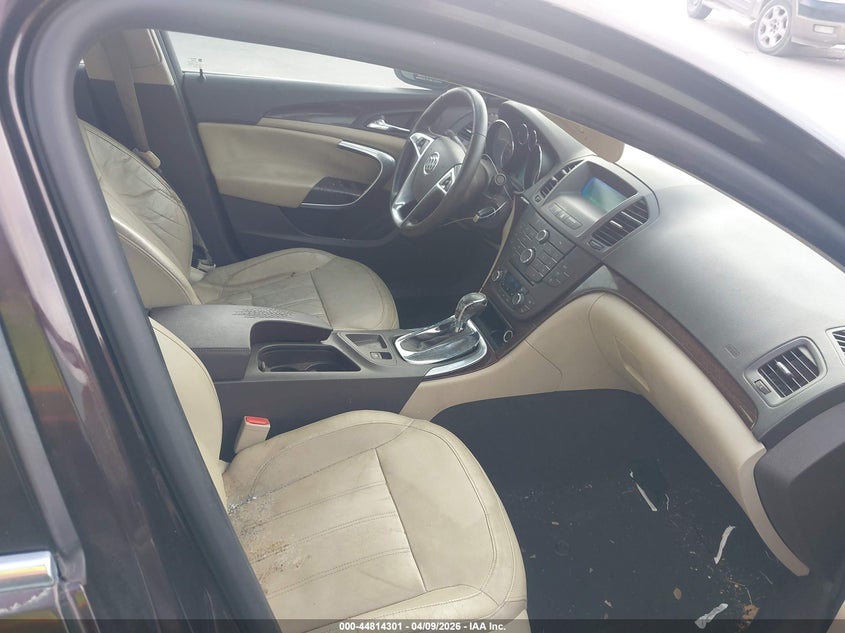 2011 Buick Regal Cxl Turbo Russelsheim