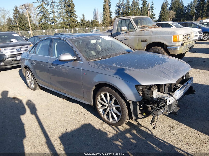 2016 Audi A4 2.0T Premium