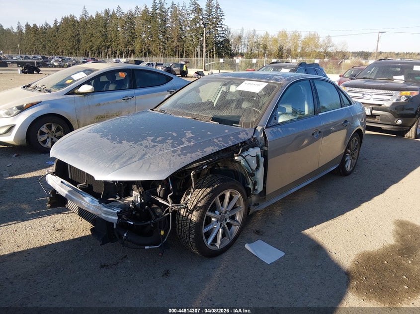 2016 Audi A4 2.0T Premium