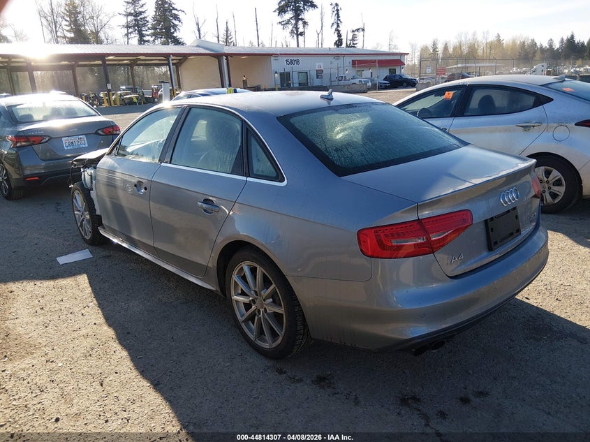 2016 Audi A4 2.0T Premium