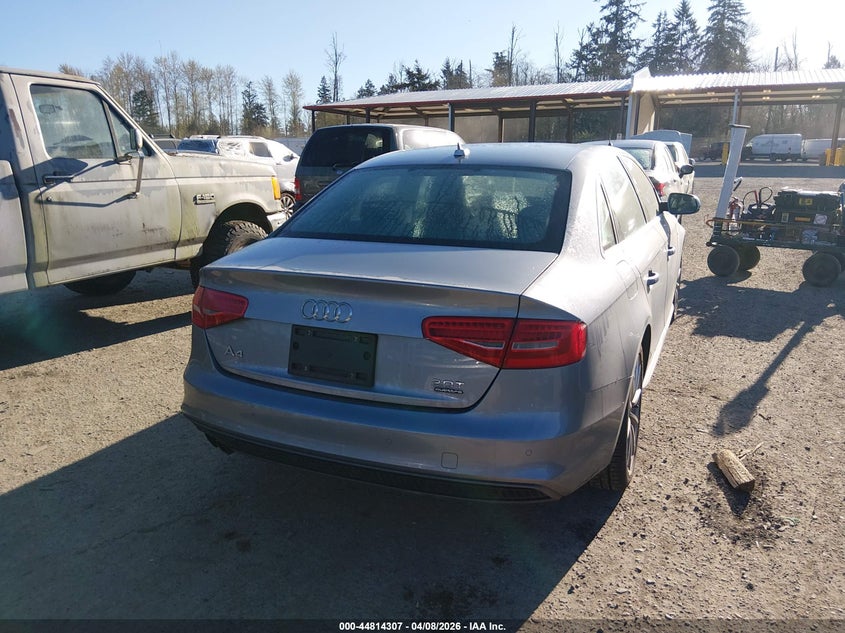 2016 Audi A4 2.0T Premium