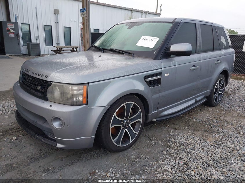 2012 Land Rover Range Rover Sport Hse