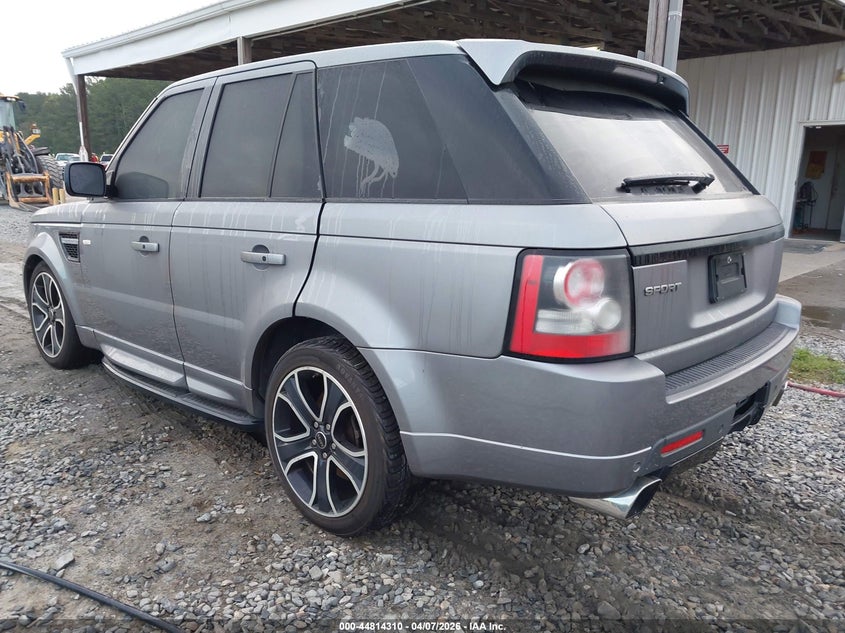 2012 Land Rover Range Rover Sport Hse