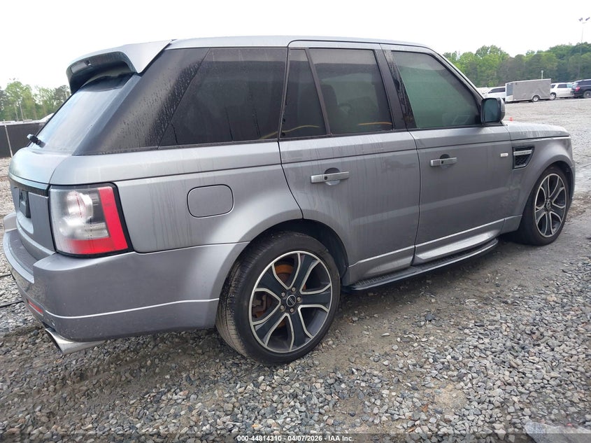 2012 Land Rover Range Rover Sport Hse