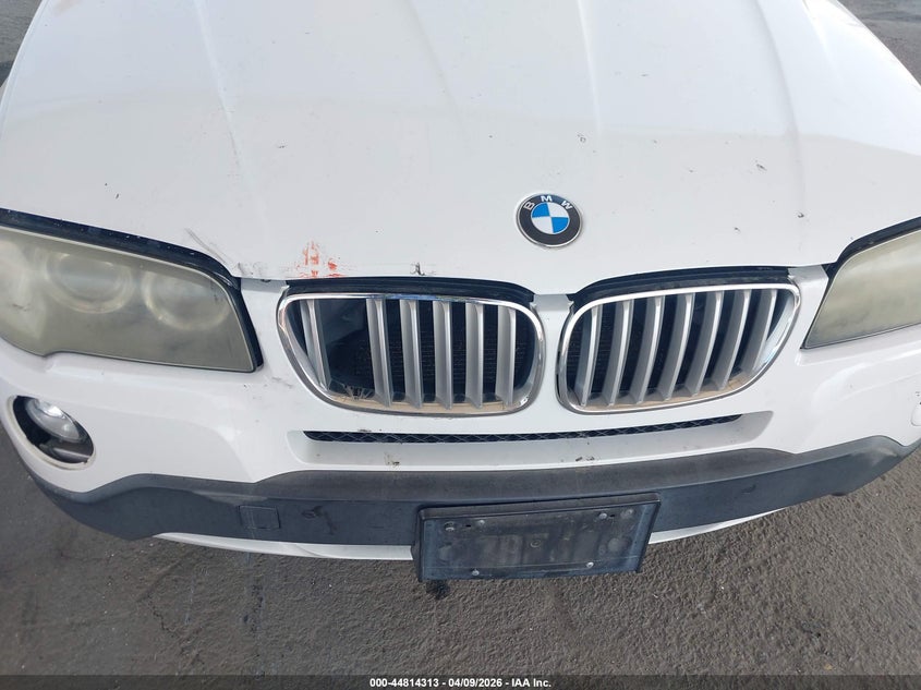 2007 BMW X3 3.0Si VIN: WBXPC93497WF15746 Lot: 44814313
