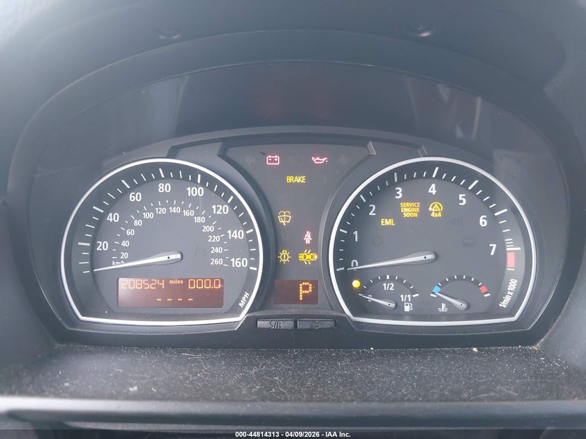 2007 BMW X3 3.0Si VIN: WBXPC93497WF15746 Lot: 44814313