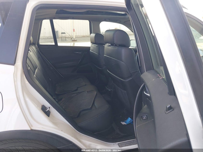 2007 BMW X3 3.0Si VIN: WBXPC93497WF15746 Lot: 44814313