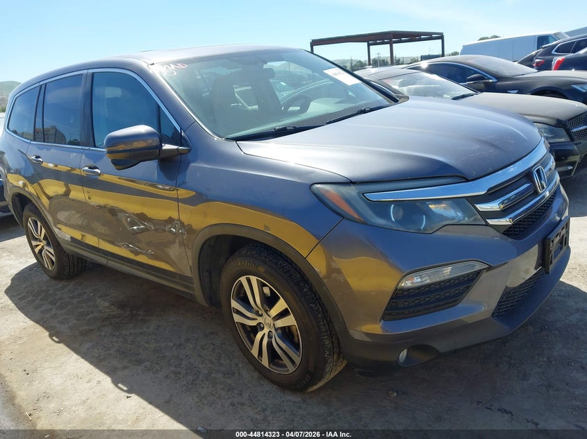 2016 Honda Pilot Ex-L