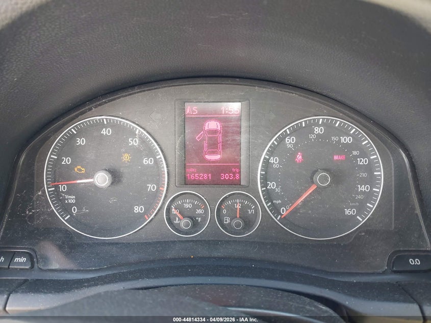 2008 Volkswagen Eos Komfort/Turbo VIN: WVWAA71F28V010511 Lot: 44814334