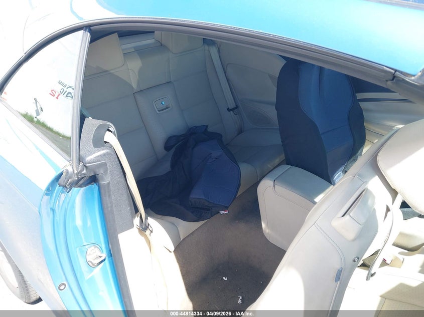 2008 Volkswagen Eos Komfort/Turbo VIN: WVWAA71F28V010511 Lot: 44814334