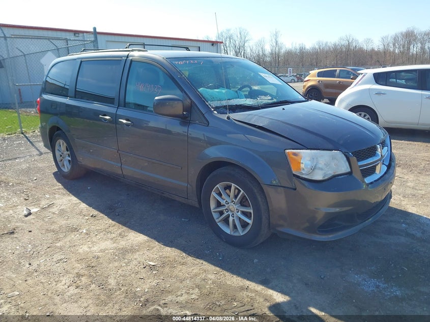 2016 Dodge Grand Caravan Sxt