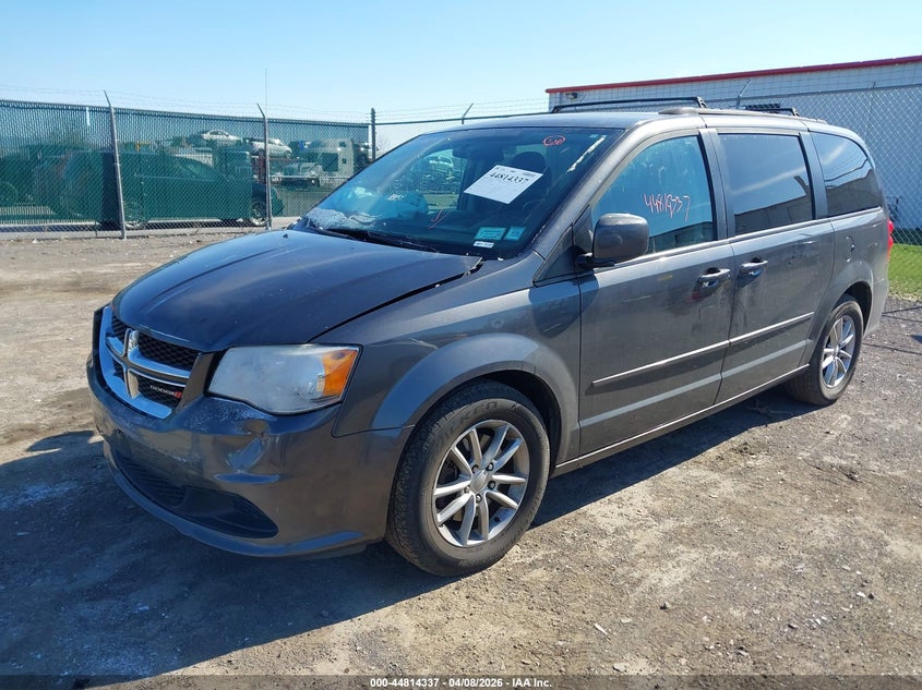 2016 Dodge Grand Caravan Sxt